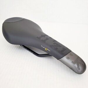 FIZIK Tundra 2 Black Bike Bicycle Racing Saddle Seat 127 x 292 Manganese Rails